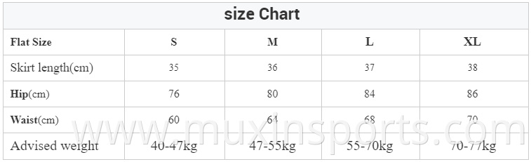 Size Chart 5